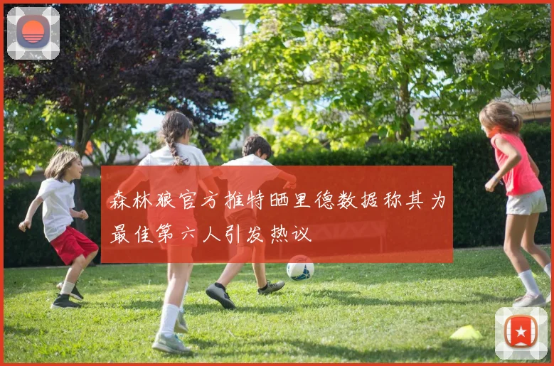 森林狼官方推特晒里德数据称其为最佳第六人引发热议