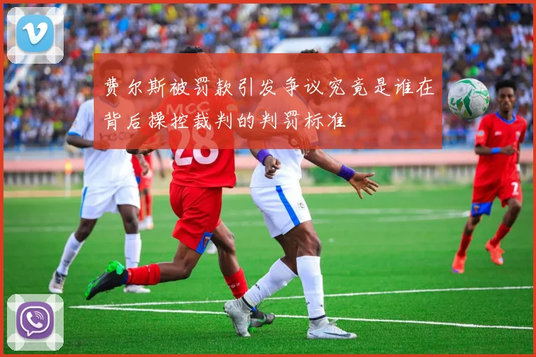 费尔斯被罚款引发争议究竟是谁在背后操控裁判的判罚标准
