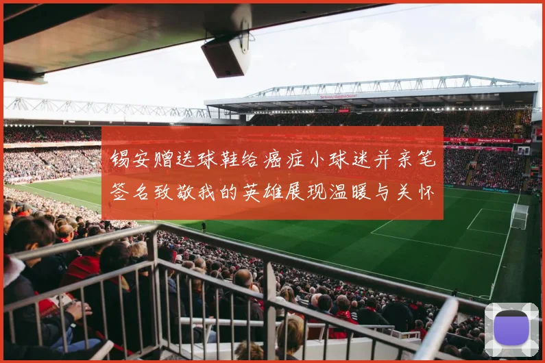 锡安赠送球鞋给癌症小球迷并亲笔签名致敬我的英雄展现温暖与关怀